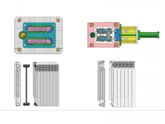 Customized Production Line for High Precision and High Airtightness Aluminum Die-casting Radiators