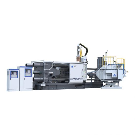 metal die casting machine