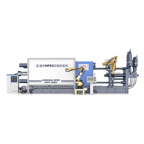 Aluminum Alloy Cold Chamber Die Casting Machine