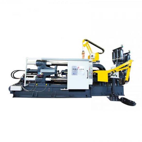 metal die casting machine