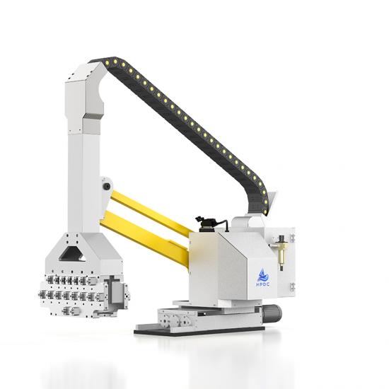 Servo electric automatic sprayer