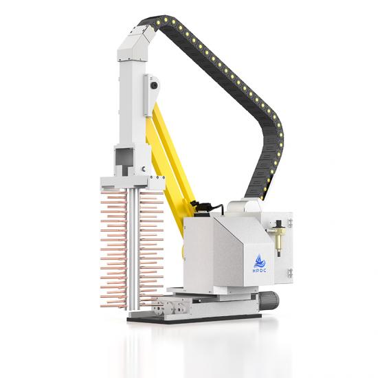 Robot spray for die casting