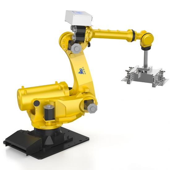 Longhua Bulk Order 165KG Personalised Die-casting Special Parts Picking Spray Integrated Robot
