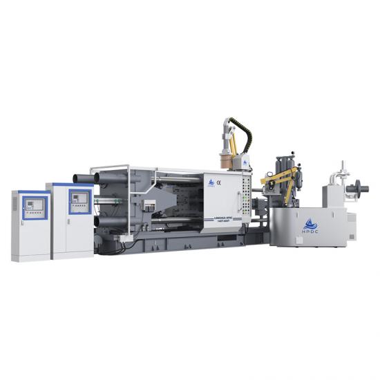 horizontal die casting machine