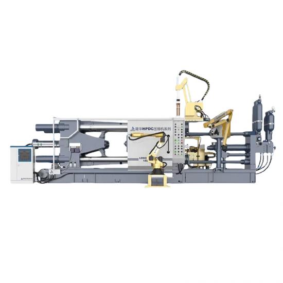 LH-HPDC 2000T Horizontal Cold Chamber Die Casting Machine For Making Radiator