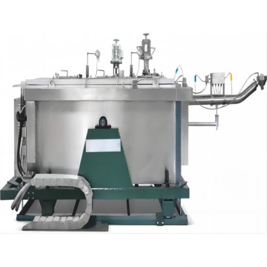 Magnesium Alloy Melting And Dosing Furnace and Preheating Feeding Machine