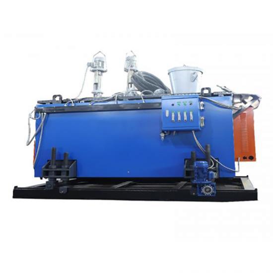 Magnesium Alloy Melting And Dosing Furnace and Preheating Feeding Machine