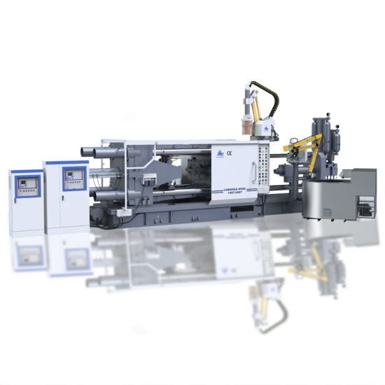 LH-HPDC 220T Intelligent Horizontal Die Casting Machine For Making Energy Hydraulic Valve Parts